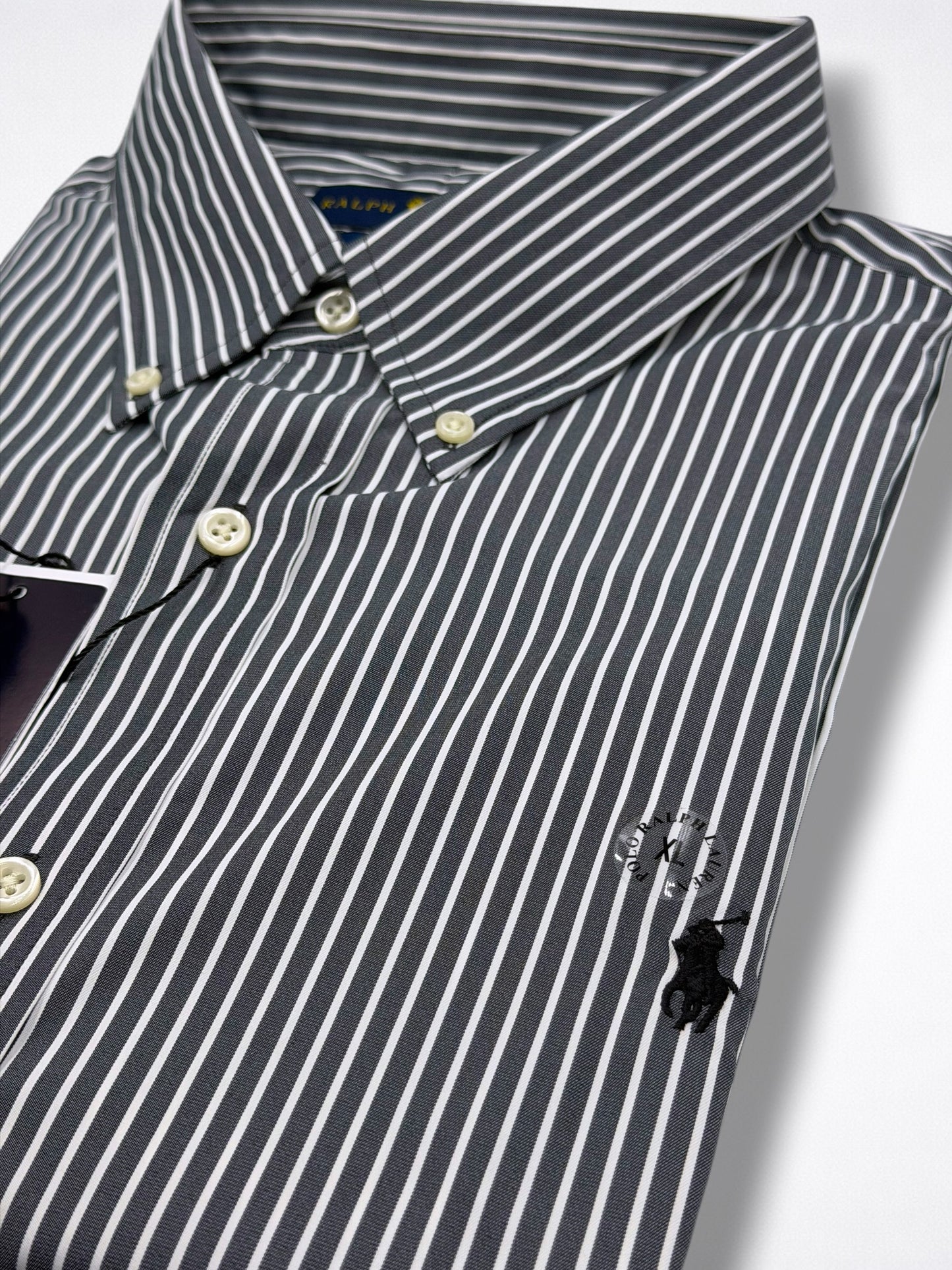 Camisa Polo Ralph Lauren Classic Fit Manga Larga Talla XL
