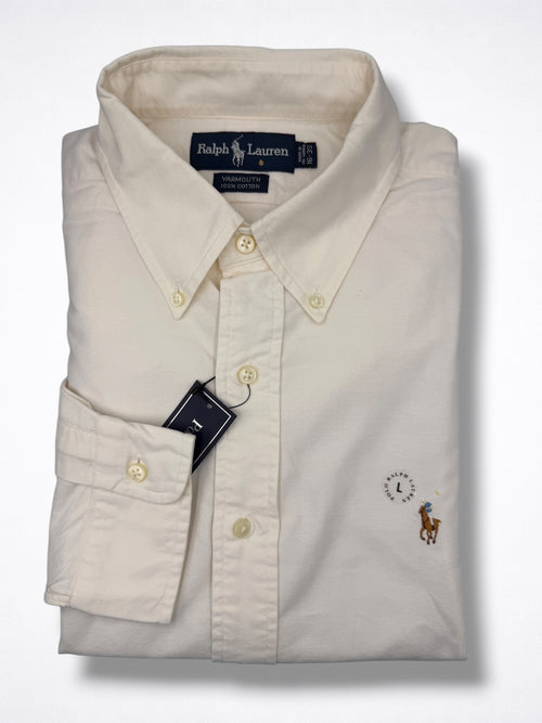 Camisa Polo Ralph Lauren Classic Fit manga larga talla L