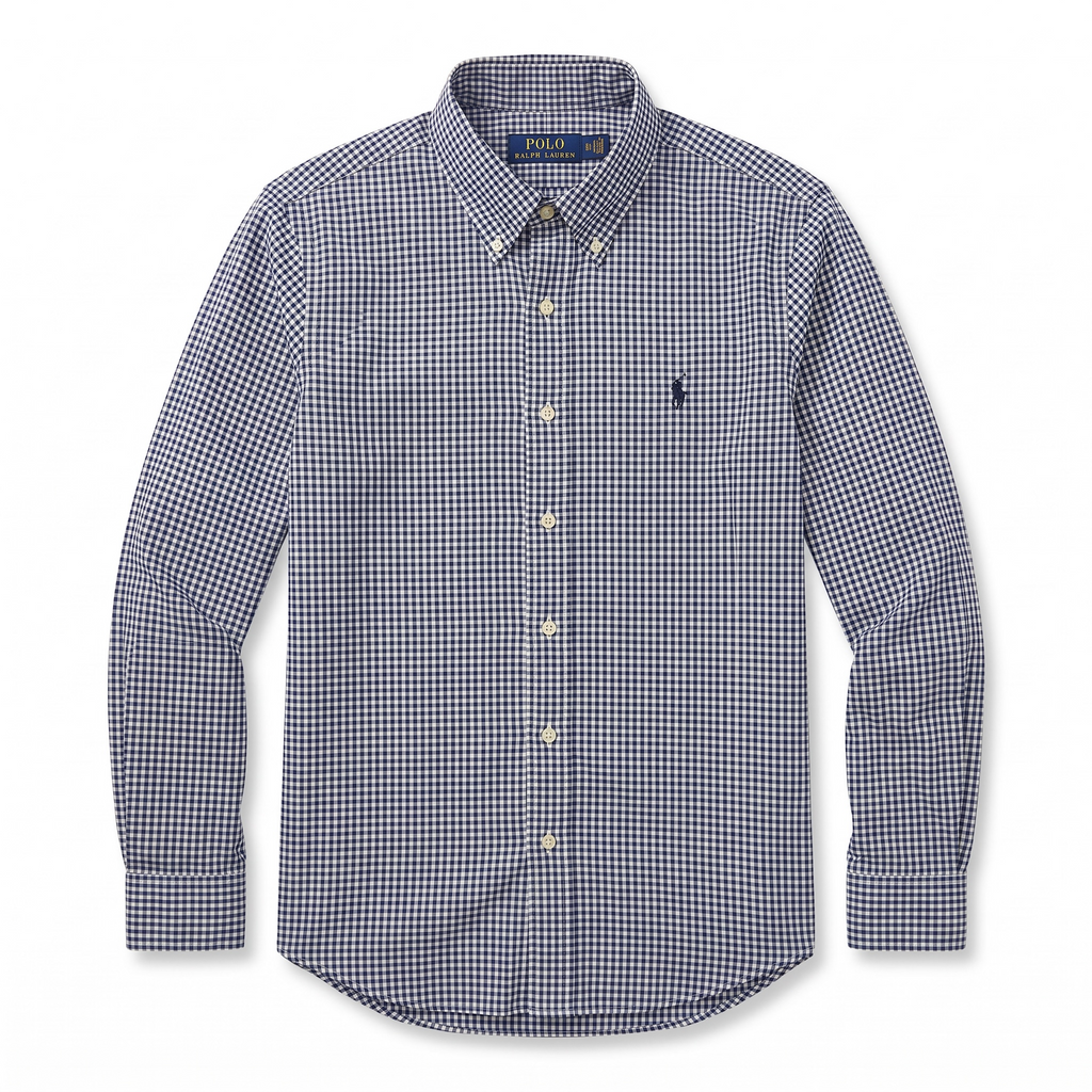 Camisa Polo Ralph Lauren Classic Fit manga larga talla XL TALL, modelo amplio, sirve para talla XXL