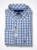 Camisa Tommy Hilfiger Classic Fit Manga Larga Talla L