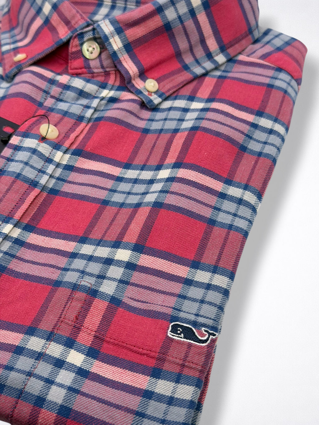 Camisa Vineyard Vines Classic Fit Talla XL