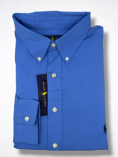 Camisa Polo Ralph Lauren Classic Fit XLT TALL Manga Larga Sirve para XXL