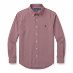 Camisa Polo Ralph Lauren Classic Fit manga larga talla XL