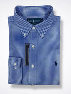 Camisa Polo Ralph Lauren Classic Fit Manga Larga Talla M