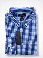 Camisa Tommy Hilfiger Classic Fit Manga Larga Talla L