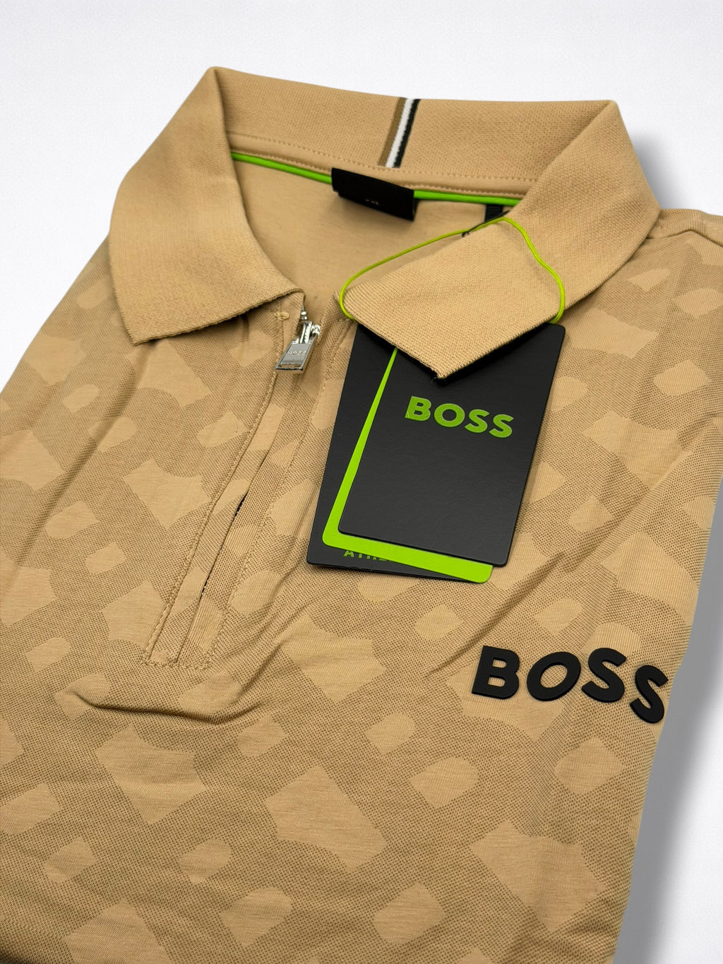 Playera Boss Regular Fit Tipo Polo Talla XL