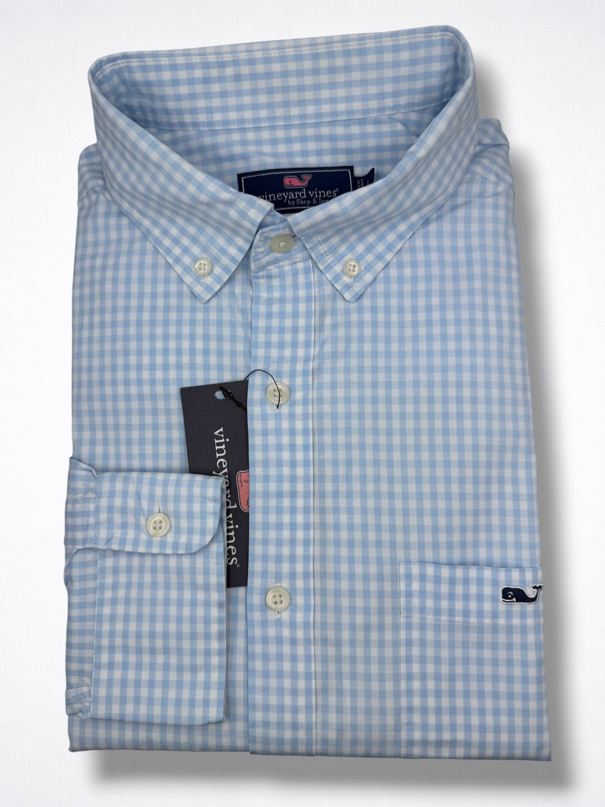 Camisa Vineyard Vines Classic Fit Manga Larga Talla L