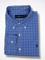 Camisa Polo Ralph Lauren Classic Fit manga larga talla XL