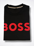 Playera Boss Classic Fit Cuello Redondo Talla L