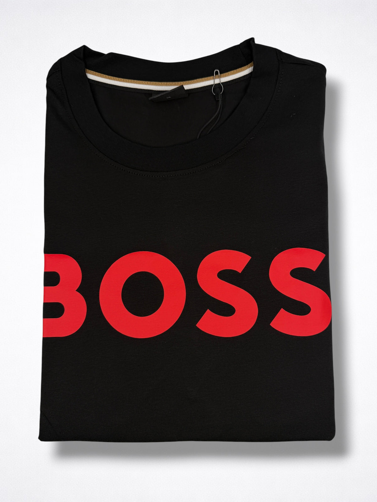 Playera Boss Classic Fit Cuello Redondo Talla L