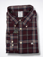 Camisa Brooks Brothers Classic Fit manga larga talla XL