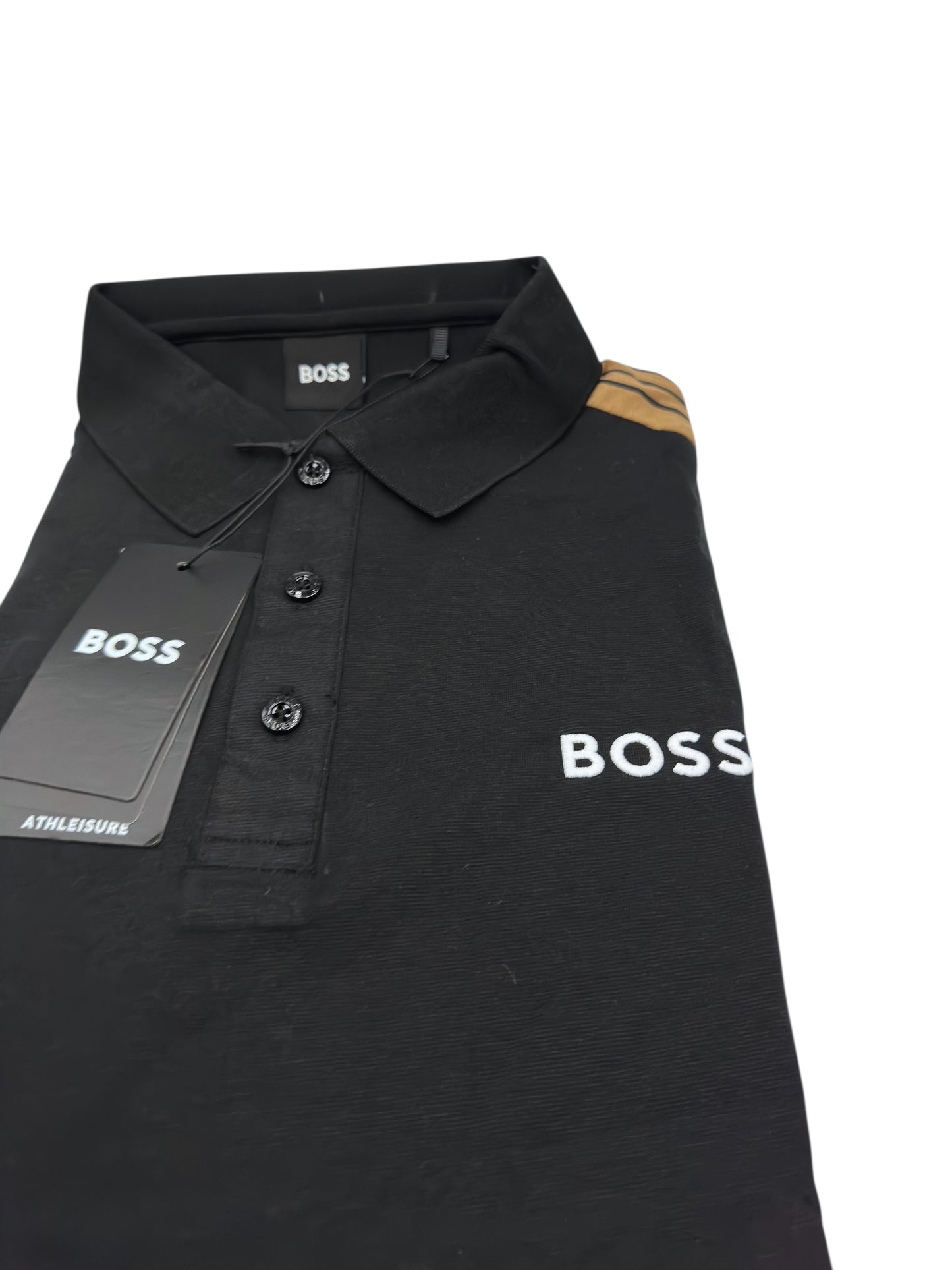Playera Boss Regular Fit Tipo Polo Talla L