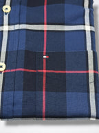 Camisa Tommy Hilfiger Classic Fit manga larga talla S
