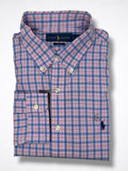 Camisa Polo Ralph Lauren Classic Fit manga larga talla L slim fit, modelo reducido, sirve para talla M