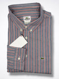 Camisa Lacoste Classic Fit Manga Larga Talla L