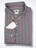 Camisa Lacoste Classic Fit Manga Larga Talla L