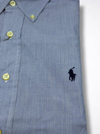 Camisa Polo Ralph Lauren Classic Fit Manga Larga Talla M