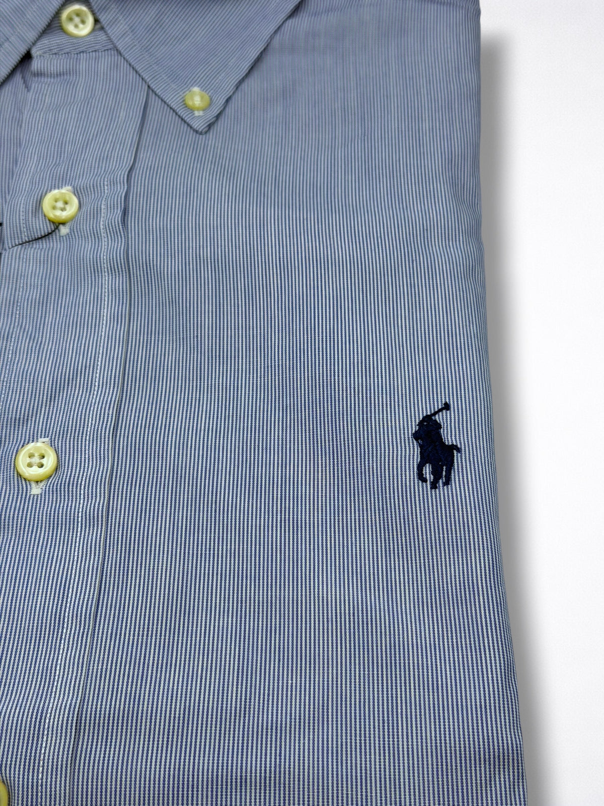 Camisa Polo Ralph Lauren Classic Fit Manga Larga Talla M