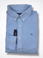 Camisa Vineyard Vines Classic Fit Manga Larga Talla S