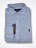 Camisa Polo Ralph Lauren Classic Fit manga larga talla S