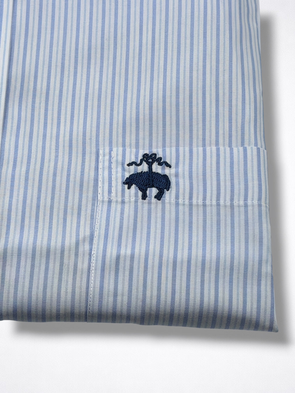 Camisa Brooks Brothers Classic Fit manga larga talla XL