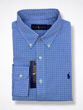 Camisa Polo Ralph Lauren Classic Fit Manga Larga Talla M