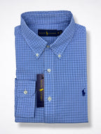 Camisa Polo Ralph Lauren Classic Fit Manga Larga Talla M