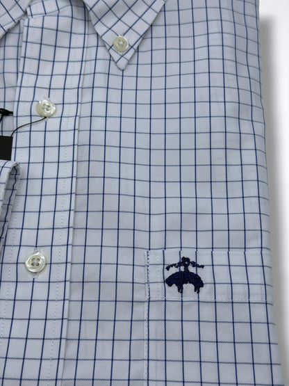 Camisa Brooks Brothers Classic Fit Manga Larga Talla L