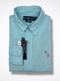 Camisa Polo Ralph Lauren Custom Fit Manga Larga Talla M