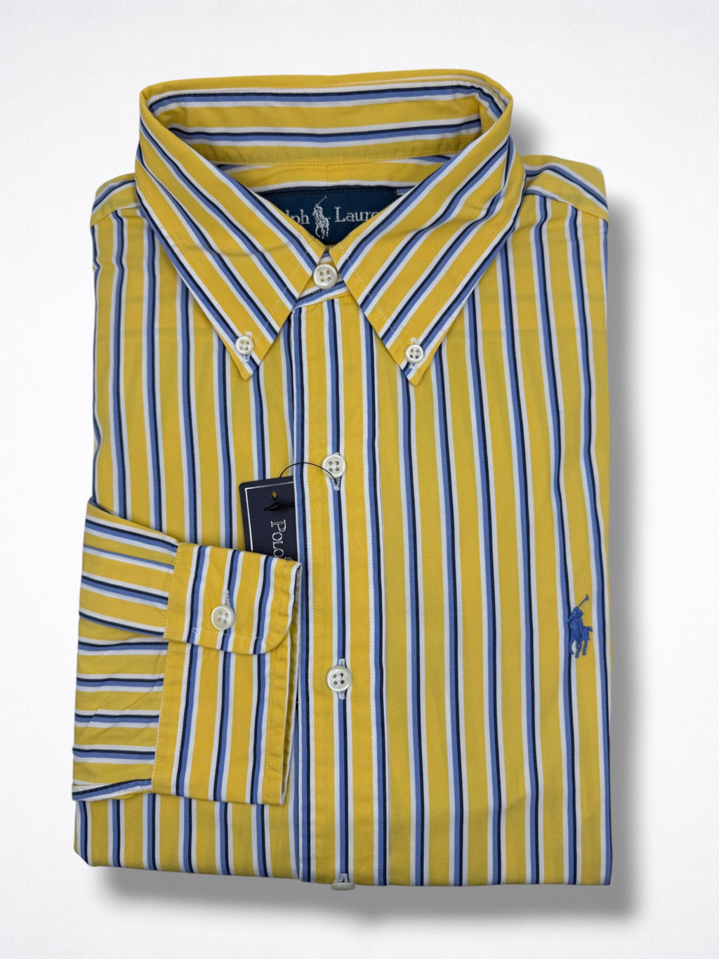 Camisa Polo Ralph Lauren Classic Fit manga larga talla S