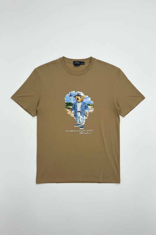 Playera Polo Ralph Lauren Classic Fit Cuello Redondo Talla XL