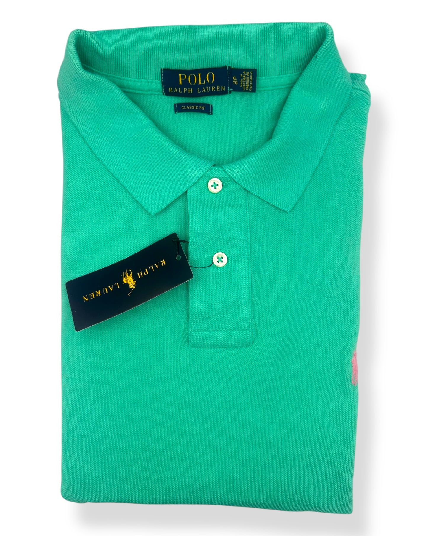 Playera Polo Ralph Lauren Classic Fit Tipo Polo Talla XL