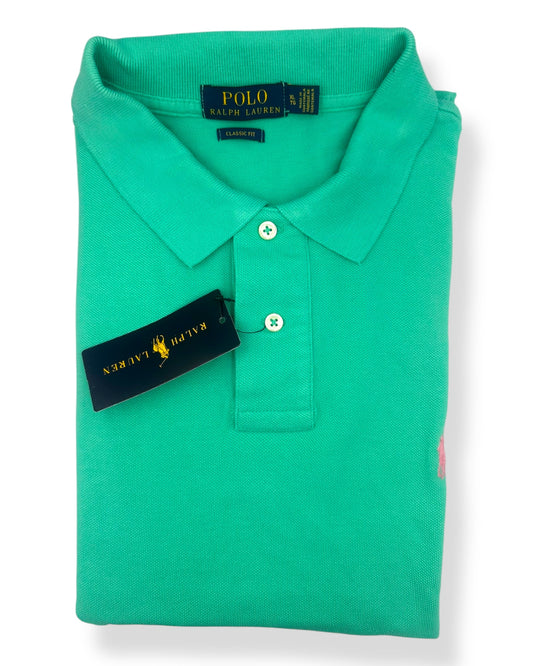 Playera Polo Ralph Lauren Classic Fit Tipo Polo Talla XL