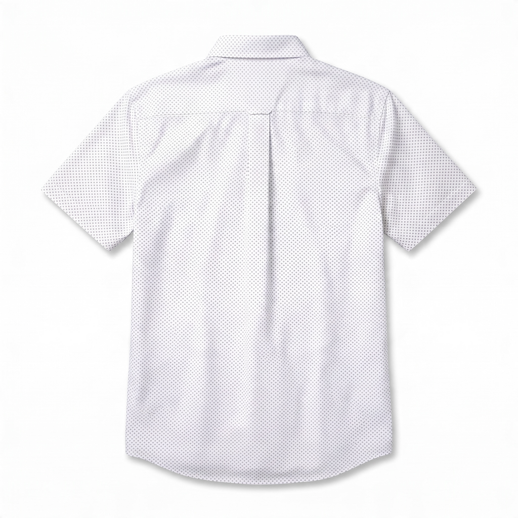 Camisa Tommy Hilfiger Slim fit manga corta talla L, modelo reducido, sirve para talla M