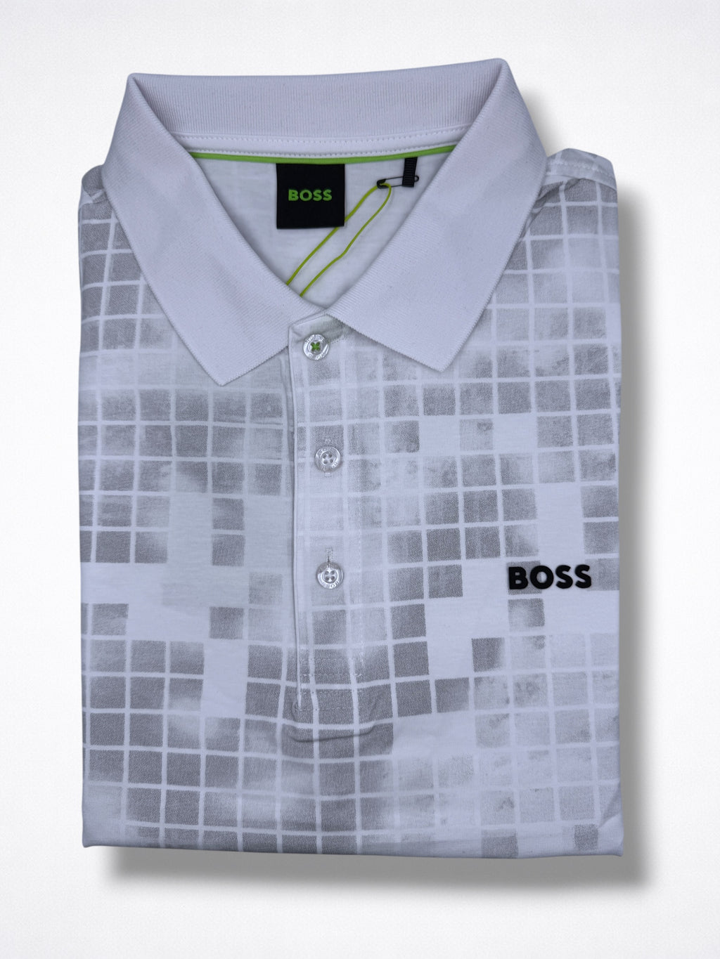 Playera Boss Classic Fit Tipo Polo Talla M
