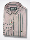 Camisa Lacoste Slim Fit Manga Larga Talla M