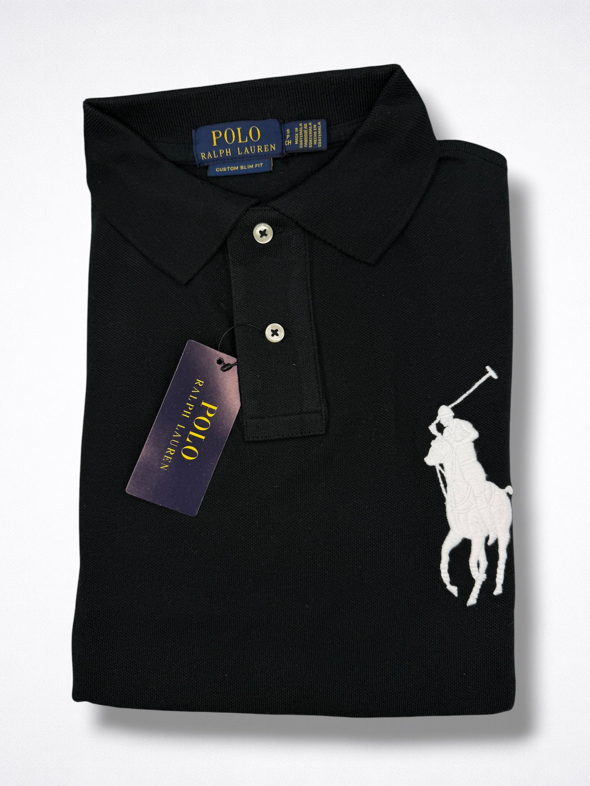 Playera Polo Ralph Lauren Classic Fit tipo polo talla S
