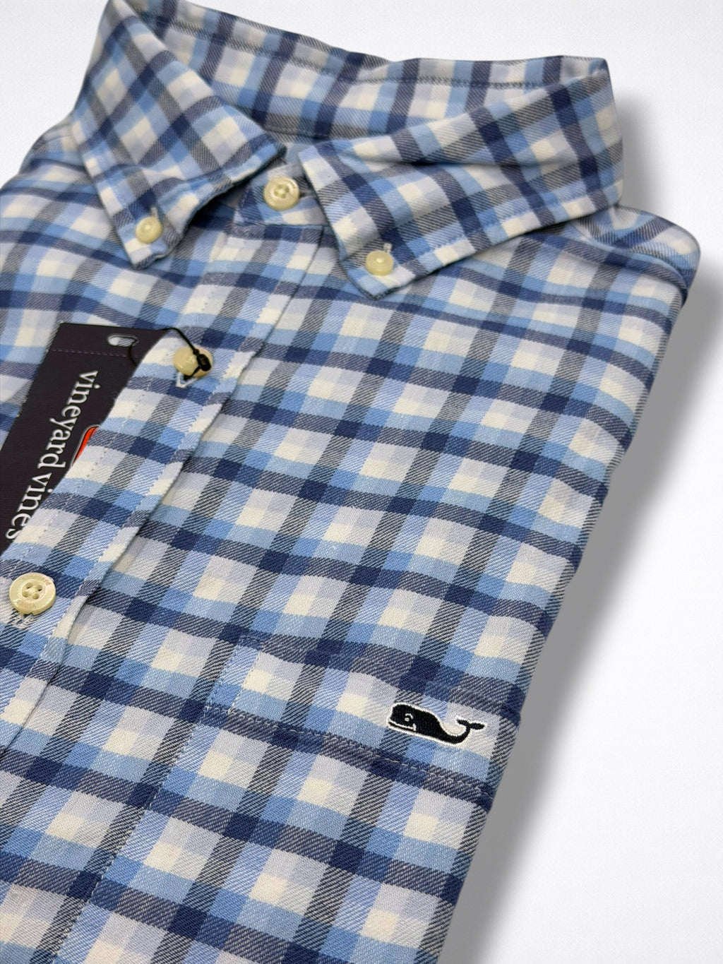 Camisa Vineyard Vines Classic Fit Manga Larga Talla M
