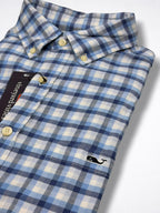 Camisa Vineyard Vines Classic Fit Manga Larga Talla M