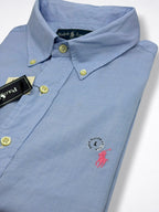 Camisa Polo Ralph Lauren Classic Fit Manga Larga Talla L