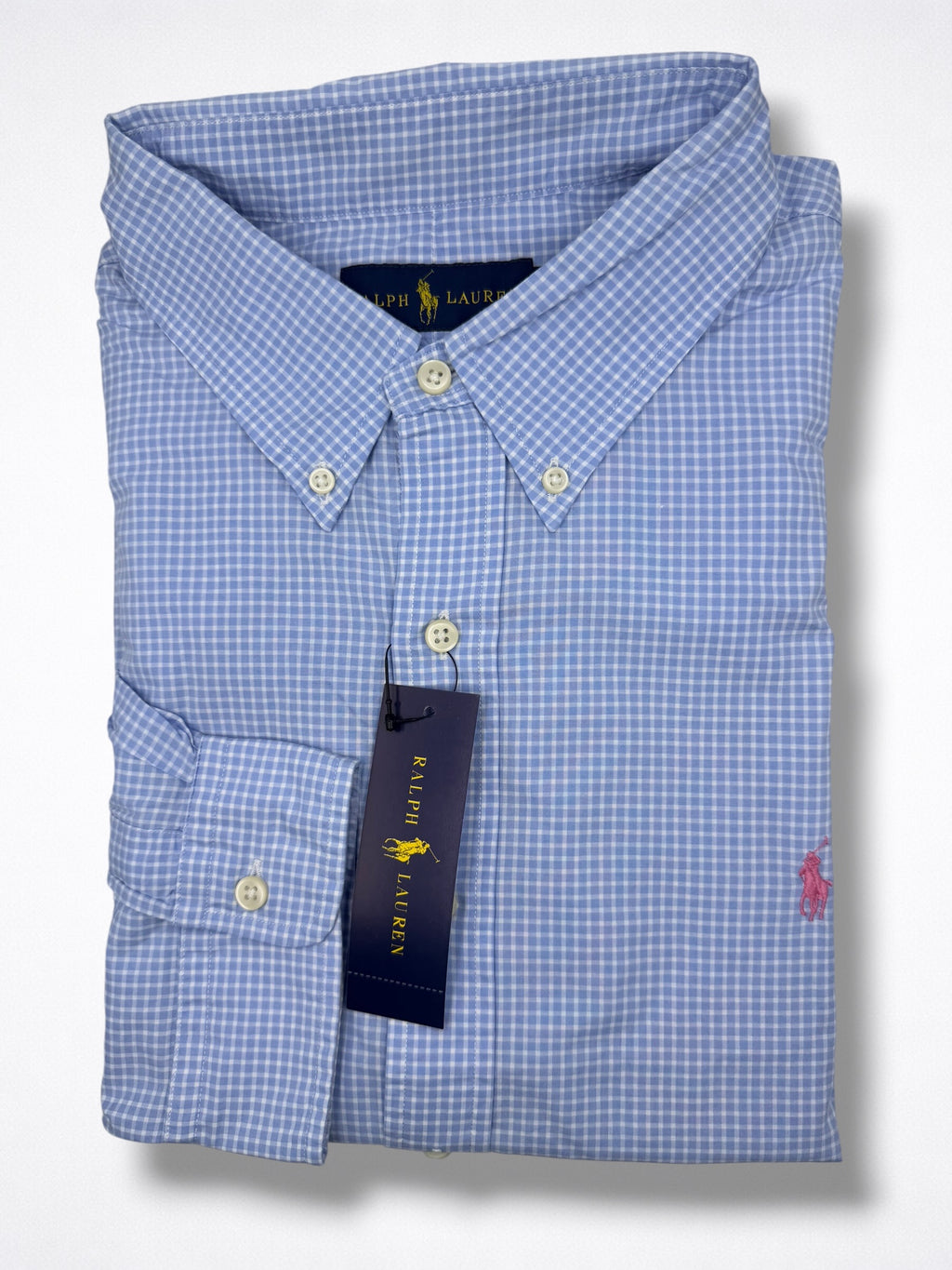 Camisa Polo Ralph Lauren Classic Fit Manga Larga Talla XXL