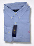 Camisa Polo Ralph Lauren Classic Fit Manga Larga Talla XXL