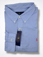 Camisa Polo Ralph Lauren Classic Fit Manga Larga Talla XXL