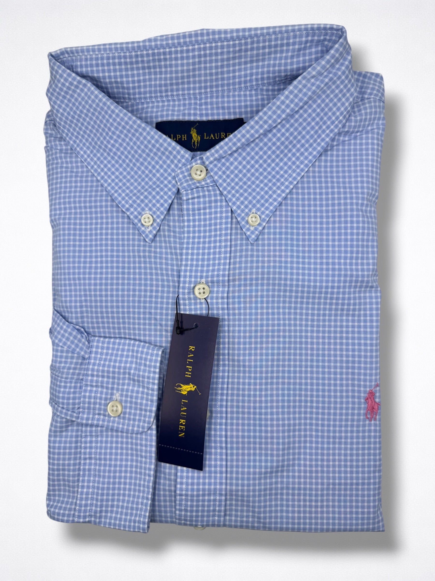Camisa Polo Ralph Lauren Classic Fit Manga Larga Talla XXL
