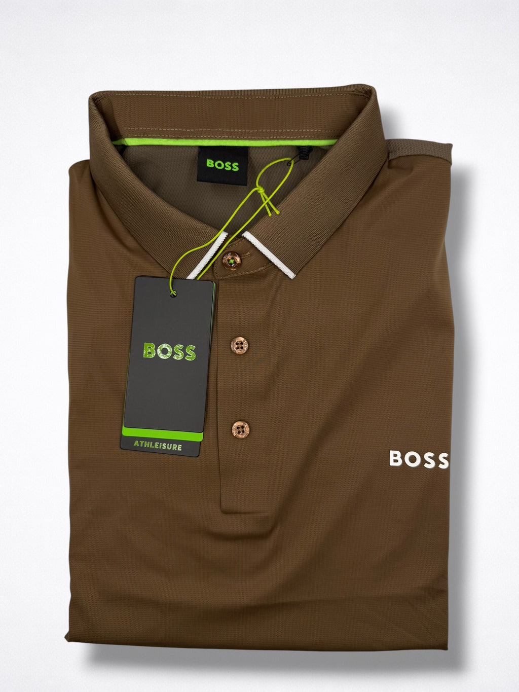Playera Boss Regular Fit Tipo Polo Talla L