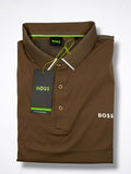 Playera Boss Regular Fit Tipo Polo Talla L