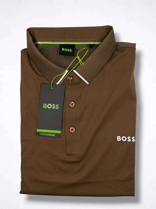 Playera Boss Regular Fit Tipo Polo Talla L