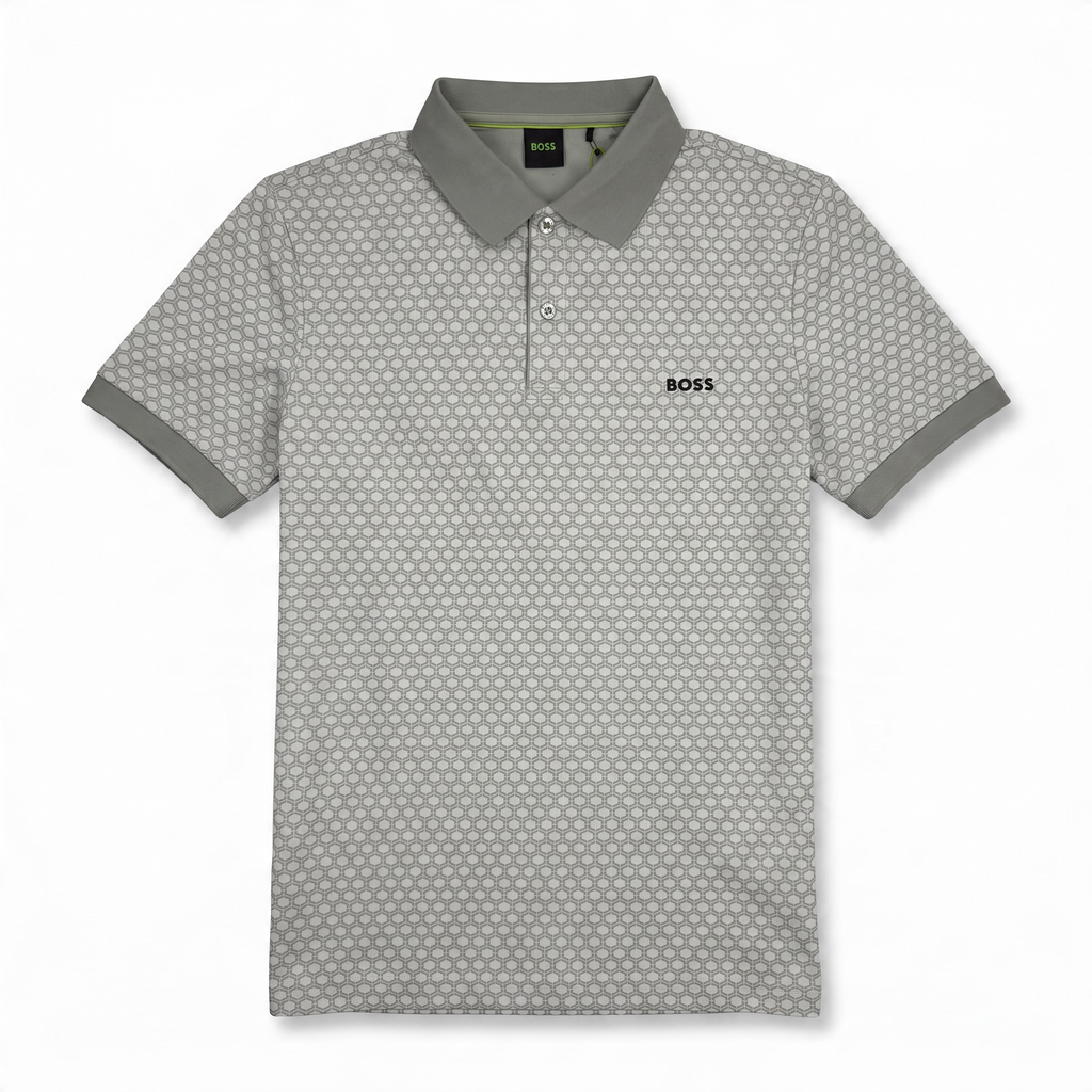 Playera Boss Polo talla XXL, viene reducida, sirve para talla L