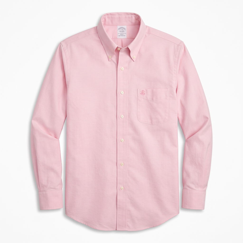 Camisa Brooks Brothers Classic Fit manga larga talla XL