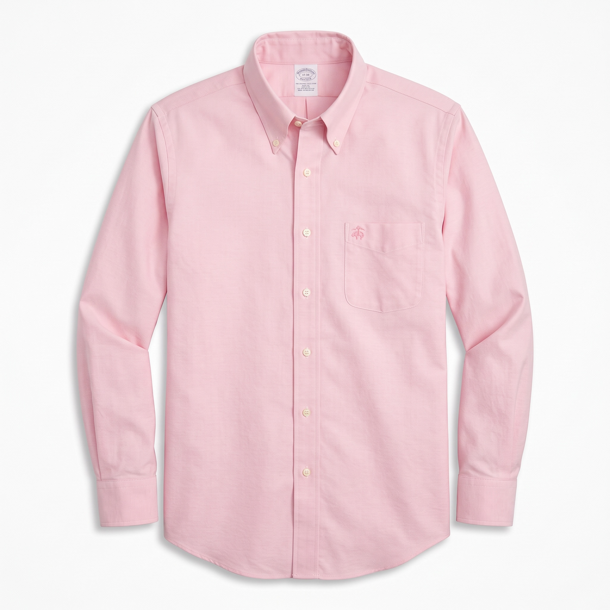 Camisa Brooks Brothers Classic Fit manga larga talla XL